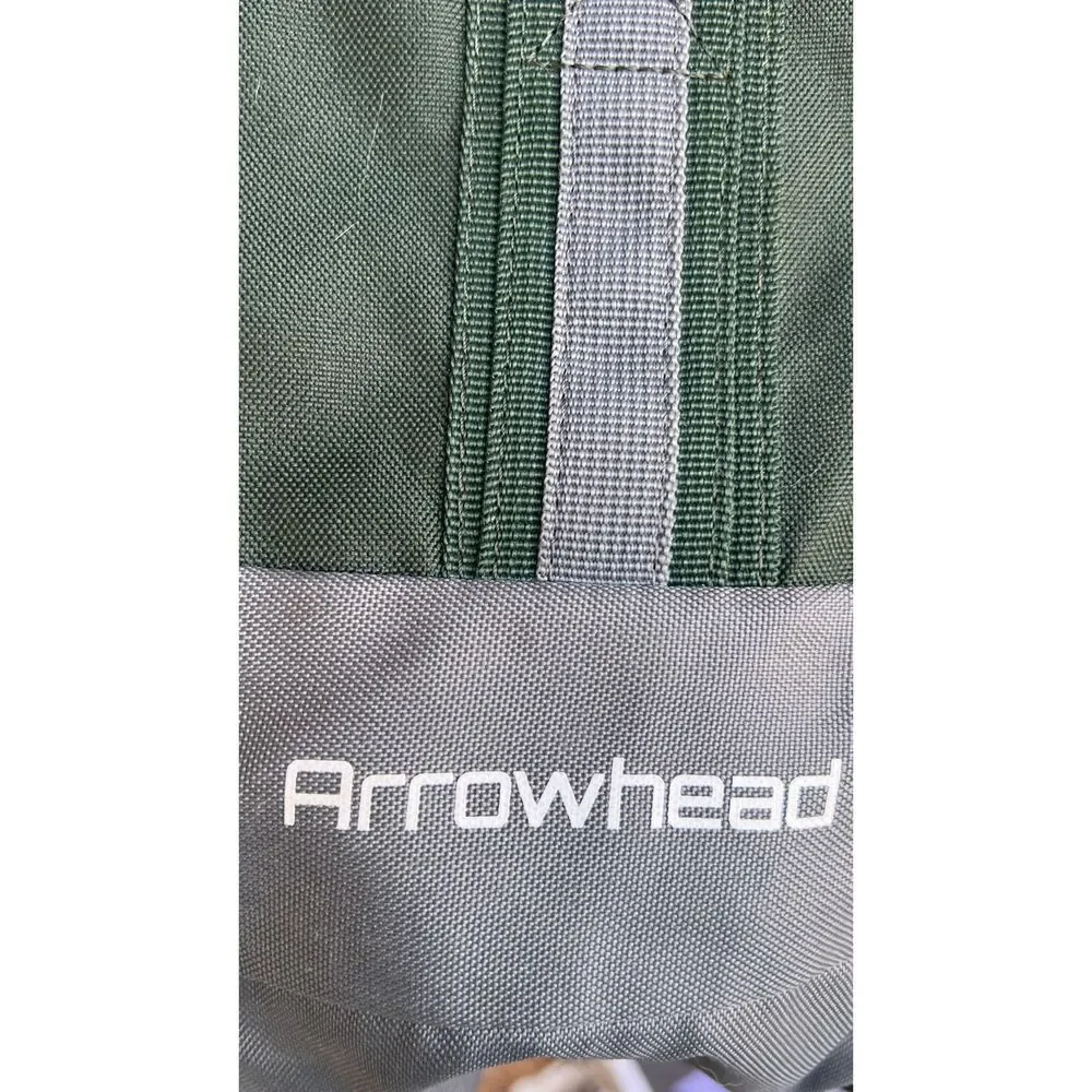 Outdoor Products Arrowhead H20 Hiking Green Backpack
